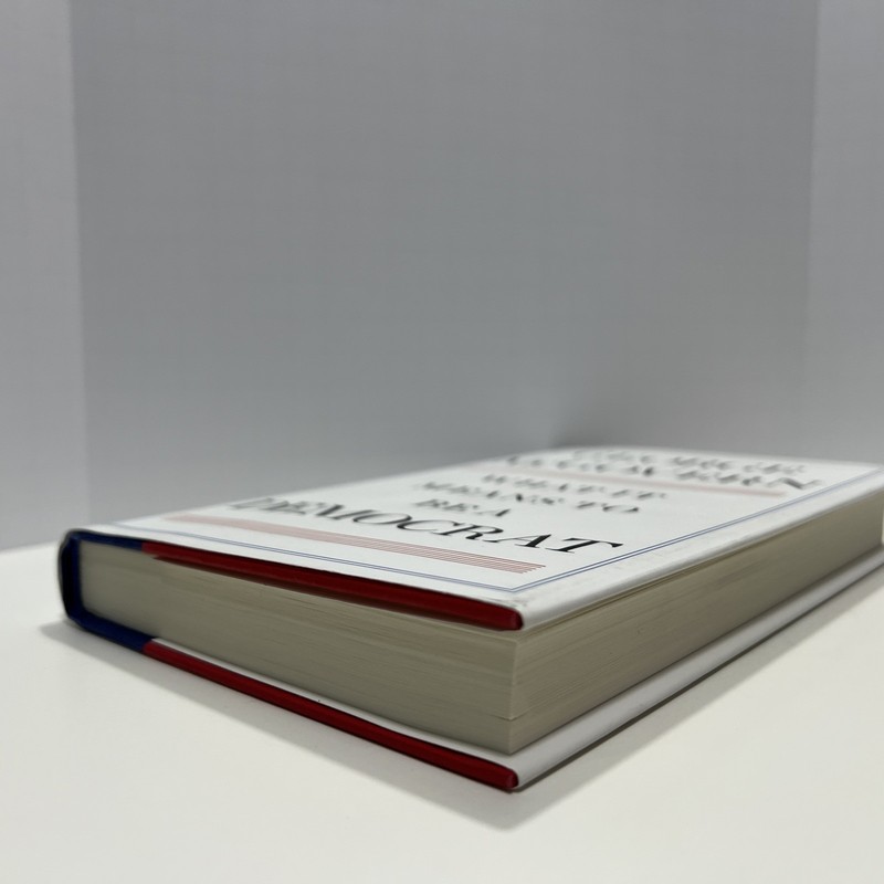 Signed George McGovern: WHAT IT MEANS TO BE A DEMOCRAT. Hardcover w/ DJ 2011 gallery