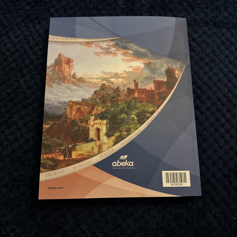 Abeka Themes In Literature 9th Grade Student Textbook Current Fifth Edition Book gallery