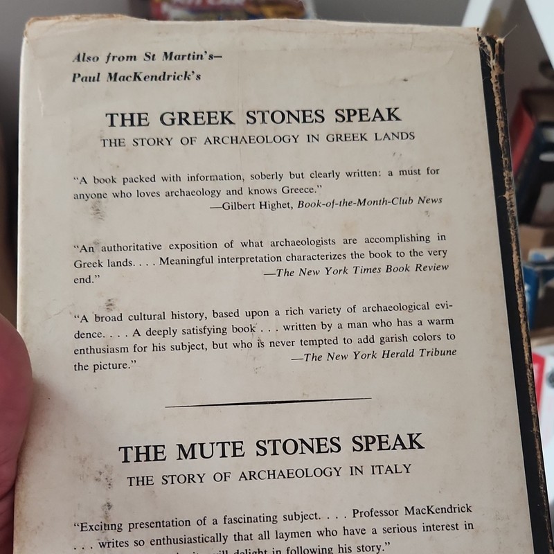 Constanco Fair Gods and Stone Faces Ancient Seafarers New World Hardcover Book gallery