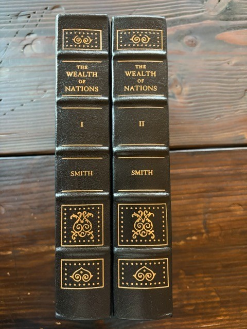 Adam Smith — The Wealth of Nations (1994) | Classics of Liberty Library 2-Vol