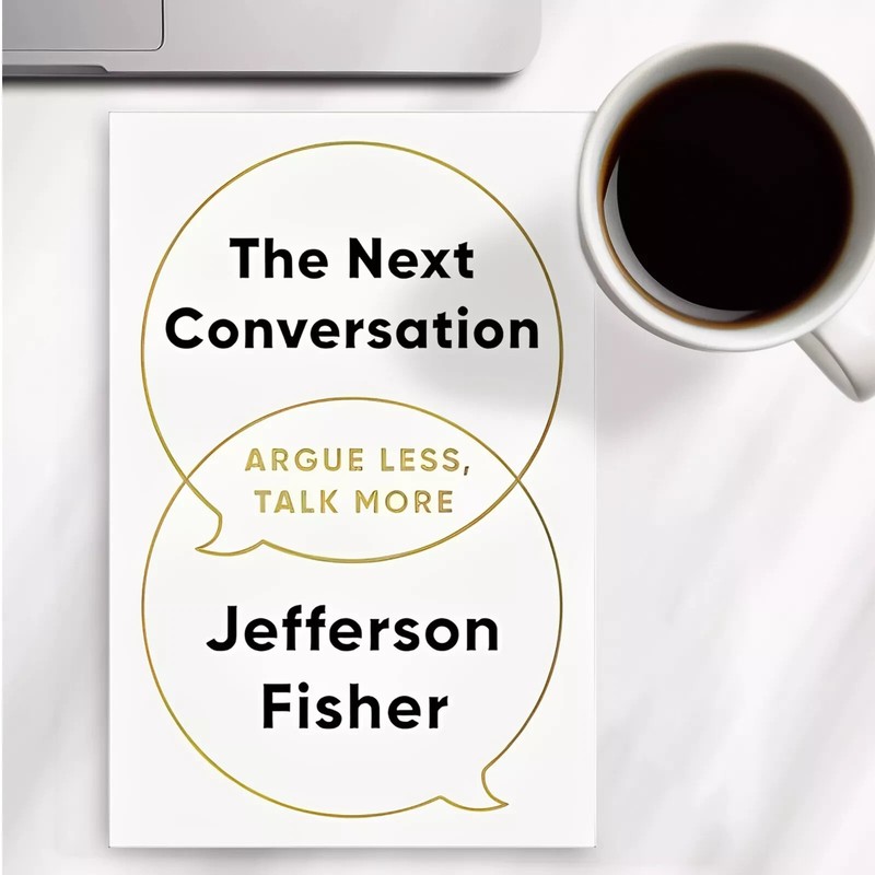 The Next Conversation: Argue Less, Talk More Paperback – 20 March 2025 gallery