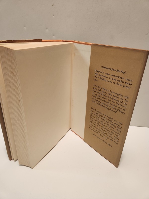 Love on a Branch Line John Hadfield First American Edition HBDJ 1959 Ships Free gallery