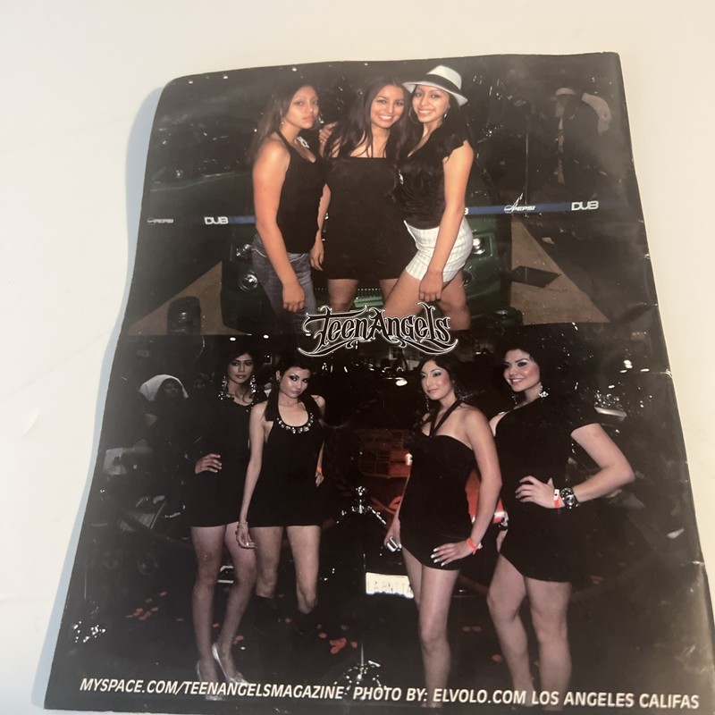 TEEN ANGELS MAGAZINE #226 Chicano CULTURE GIRLS ART CARS EX CONDITION gallery