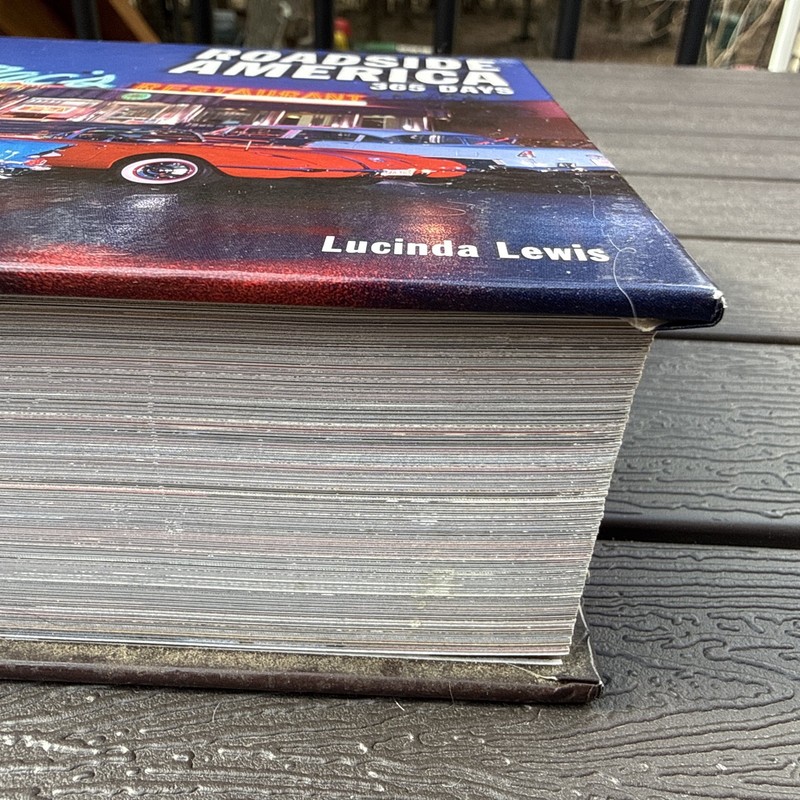 Roadside America : 365 Days by Lucinda Lewis (2003, Hardcover) Automobiles Cars gallery