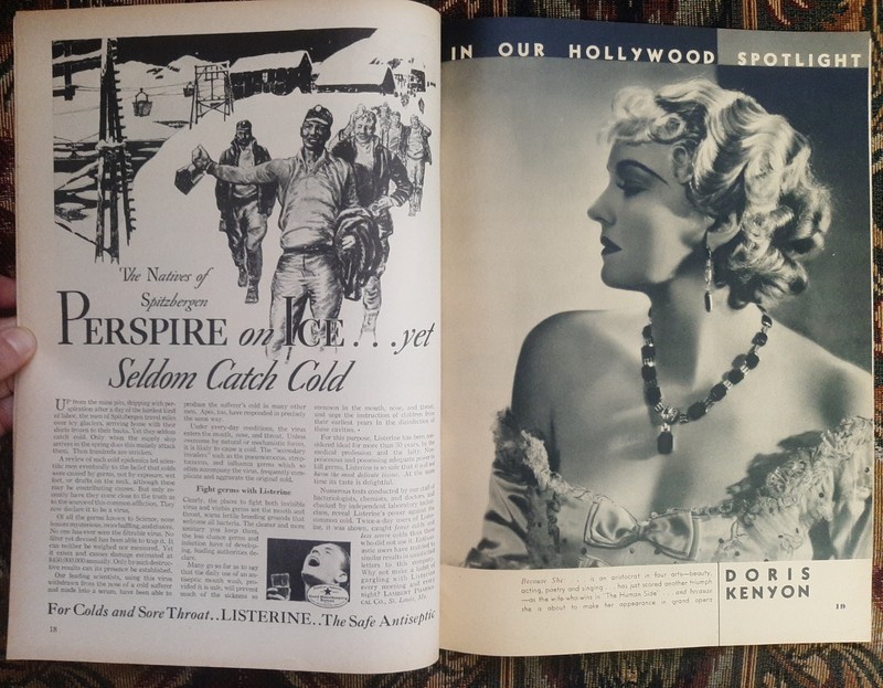 MOTION PICTURE GOLDEN SCREEN December 1934 Magazine CONSTANCE BENNETT V.48, No.5 gallery