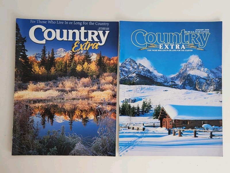 Country Extra Discoveries Magazine Job Art Lot Slow Living Rural Slice of Life gallery