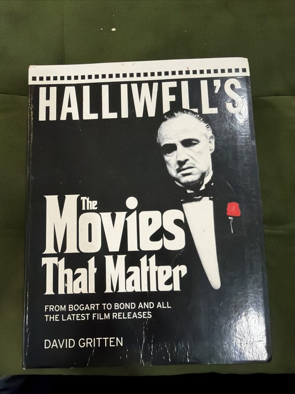 Halliwell’s the Movies That Matter by David Gritten (2008, Trade Paperback)