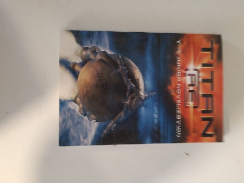 Titan A.E. – The Junior Novelization