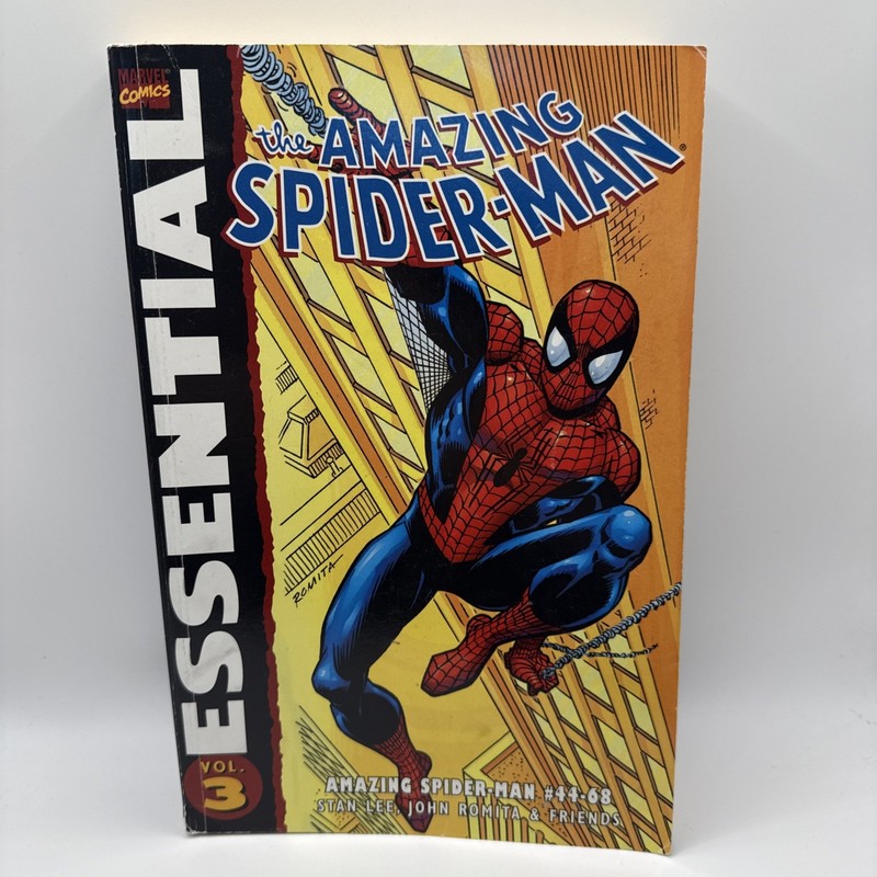 Essential Spider-Man Vol. 3 – 2002 Marvel Comics