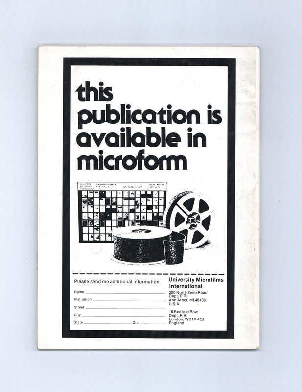 Films in Review Vol. 37 #4 VF+ 8.5 1986 gallery