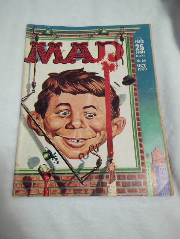 Single issue Mad Magazine (various years issues review photo)