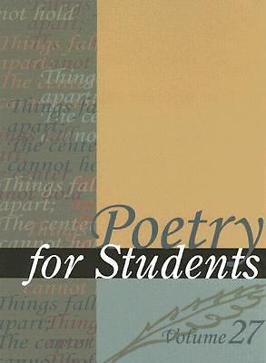 Poetry for Students (Poetry for Students, 27)