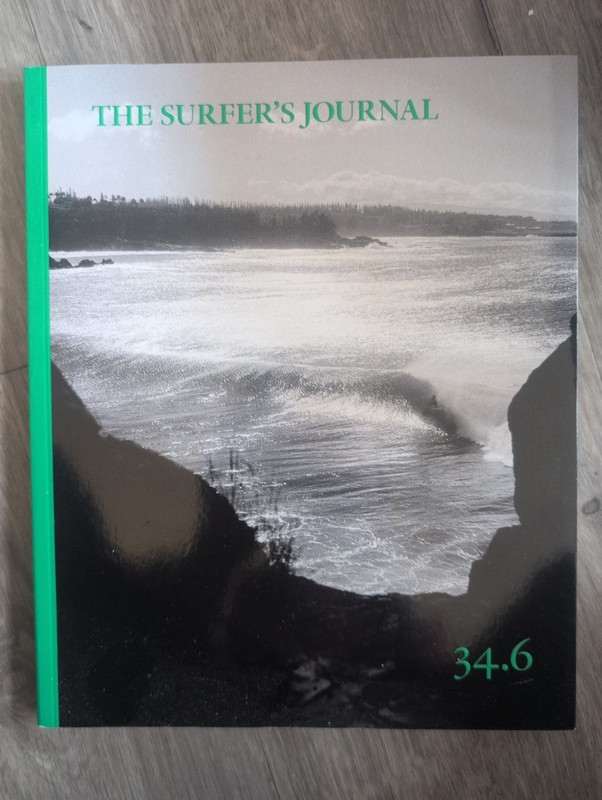 The Surfers Journal 34.6 | DEC 25/JAN 2026 | People – Culture – Travel – Art