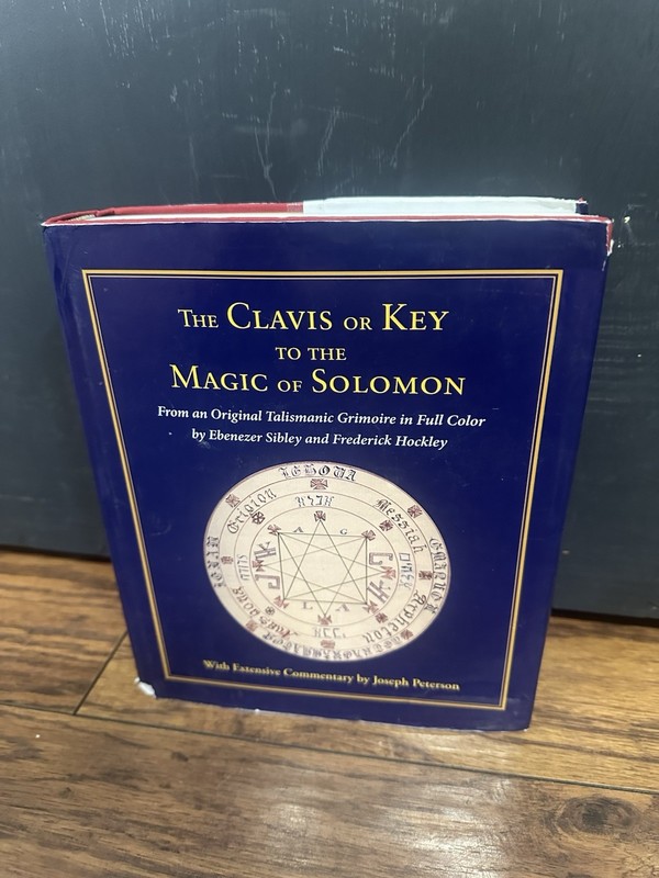 The Clavis or Key to the Magic of Solomon: Original Talismanic Grimoire. C-17