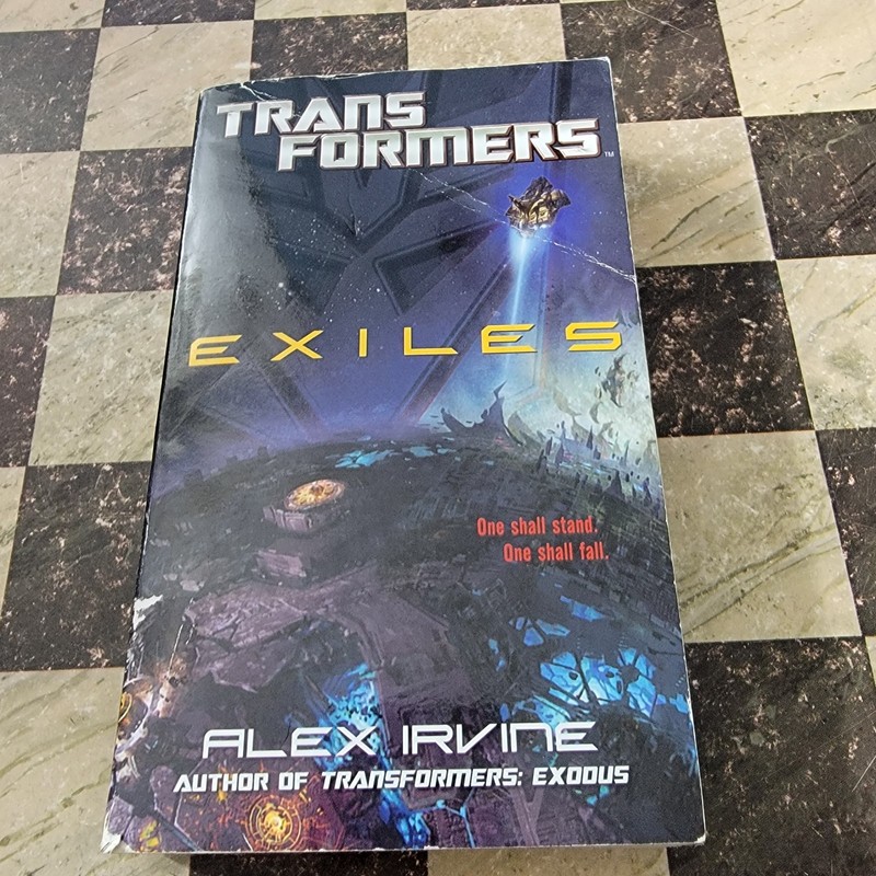 Transformers: Exiles by Alex Irvine (2011, Mass Market) Ex-Library