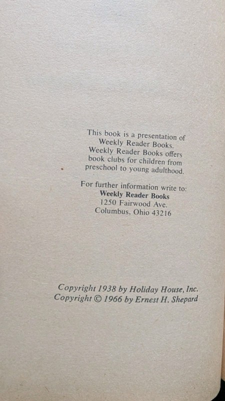 Weekly Reader The Reluctant Dragon By Kenneth Grahame Vintage gallery
