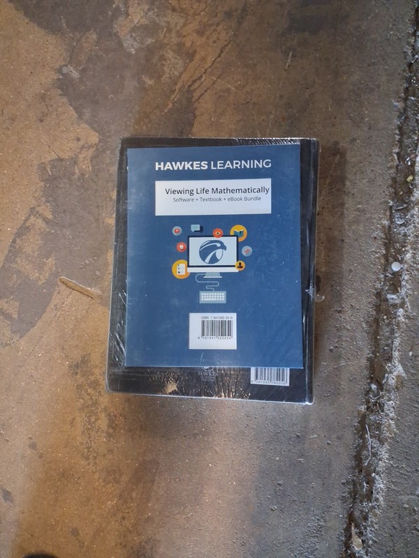 Viewing Life Mathematically Textbook and Software Bundle with EBook by Hawkes... gallery