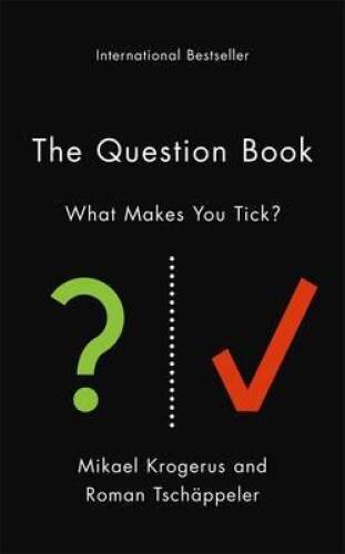 The Question Book – Hardcover By Mikael Krogerus – GOOD