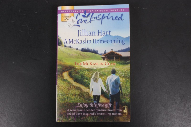 A McKaslin Homecoming Jillian Hart 2008 Inspirational Romance Steeple Hill