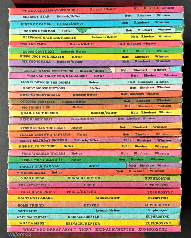 35 Lot SWEET PICKLES Alphabet Books Complete A-Z + 9 Specials HB Small Size