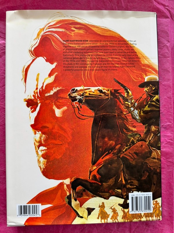 CLINT EASTWOOD ICON the ESSENTIAL FILM ART COLLECTION by David Frangioni HC gallery