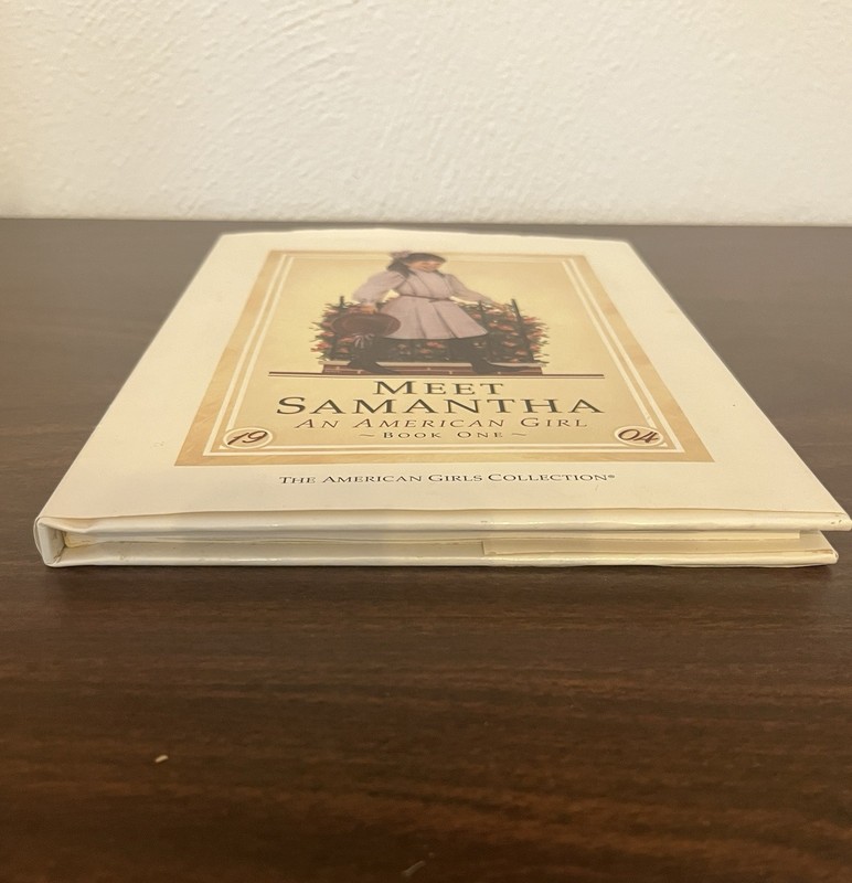 MEET SAMANTHA, An American Girl First Edition Hardcover Book Pleasant Company gallery