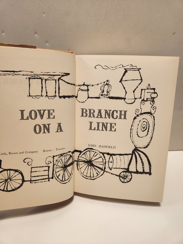 Love on a Branch Line John Hadfield First American Edition HBDJ 1959 Ships Free gallery