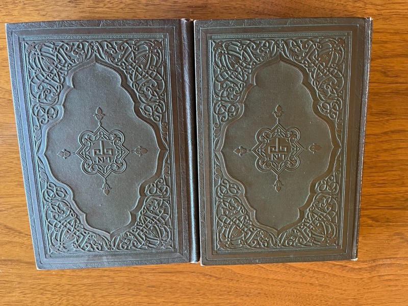 Complete Lyof N. Tolstoi (Leo Tolstoy): Anna Karenina 1925 Two Books 3 Volumes