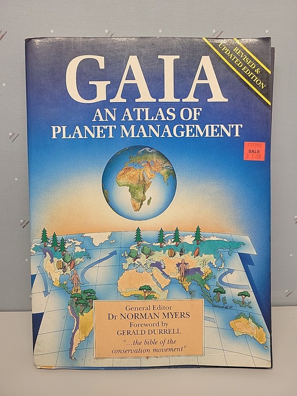Gaia : An Atlas of Planet Management by Norman Myers 1993