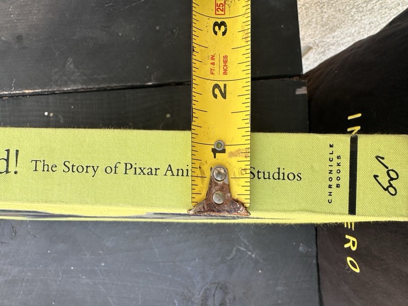 Autographed-To Infinity & Beyond! The Story of Pixar Animation Studios Book READ gallery