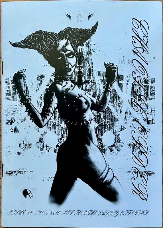 5 2001/02 Chaotic Order Fanzines CO 10 11 12 13 18 UNDERGROUND HORROR SCENE gallery
