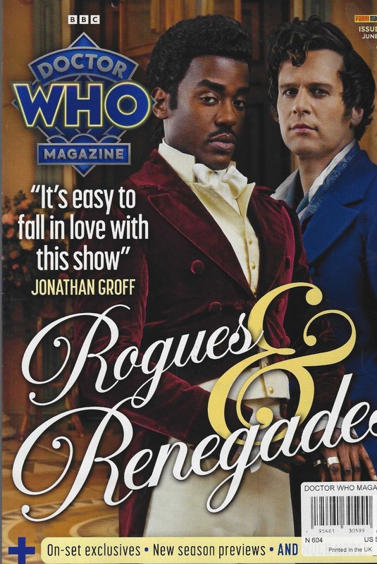 Doctor Who Magazine Issue 604 2024 Rogues & Renegades