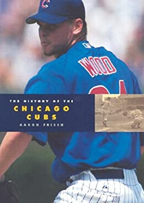 Chicago Cubs Hardcover Aaron Frisch