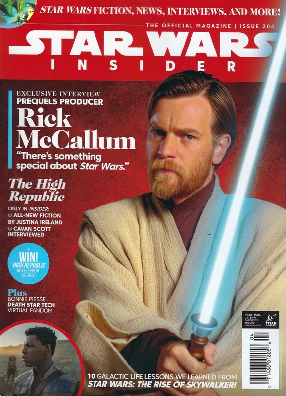 STAR WARS Insider Rick McCallum Issue 204