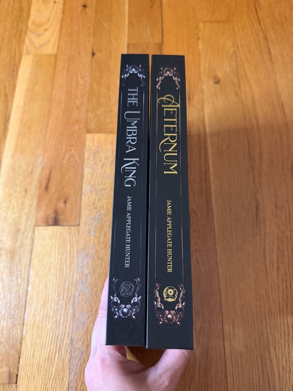 Moonlight Book Box Vincula Realm Jamie Applegate Hunter Umbra King + Aeternum gallery