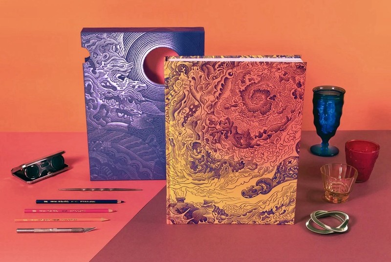• “A VOYAGE TO ARCTURUS” : AN ILLUMINATED EDITION by Lindsay/Woodring • gallery