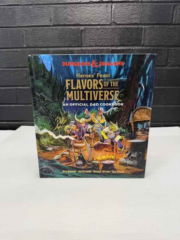 Heroes’ Feast Flavors of the Multiverse : An Official D&D Cookbook, Hardcover…
