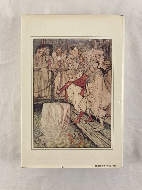 Romance of King Arthur & His Knights - Illustrated by Arthur Rackham - HC/DJ gallery