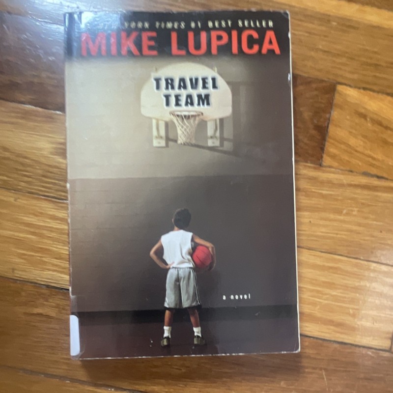 Travel Team by Mike Lupica Trade Paperback Illustrated Basketball Novel