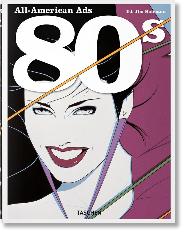 All-American Ads of the 80s (Sourcebook) (Multilingual Edition)