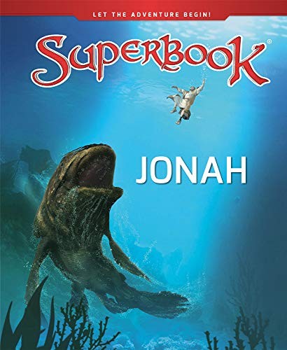 Jonah (Superbook) - Hardcover By CBN - GOOD