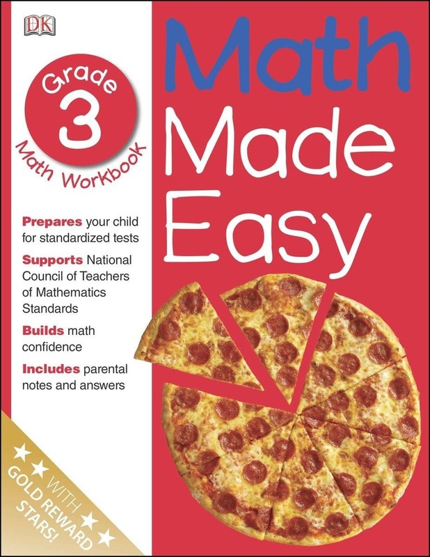 Math Made Easy: Third Grade Workbook (Math Made Easy)