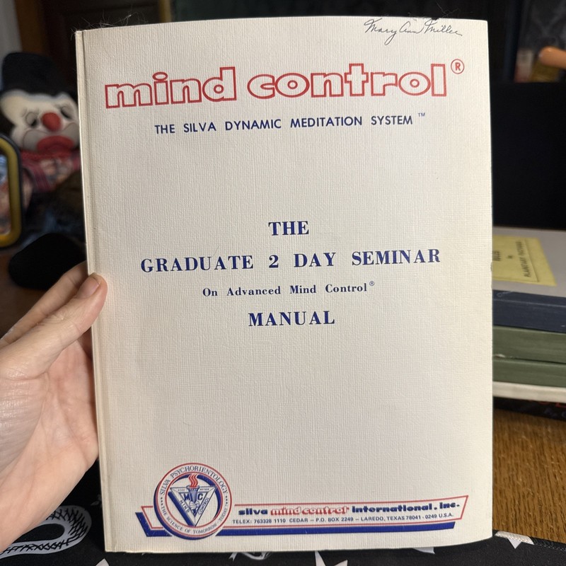 The Silva Method of Mind Control Dynamic Meditation Basic Lecture Series 1982