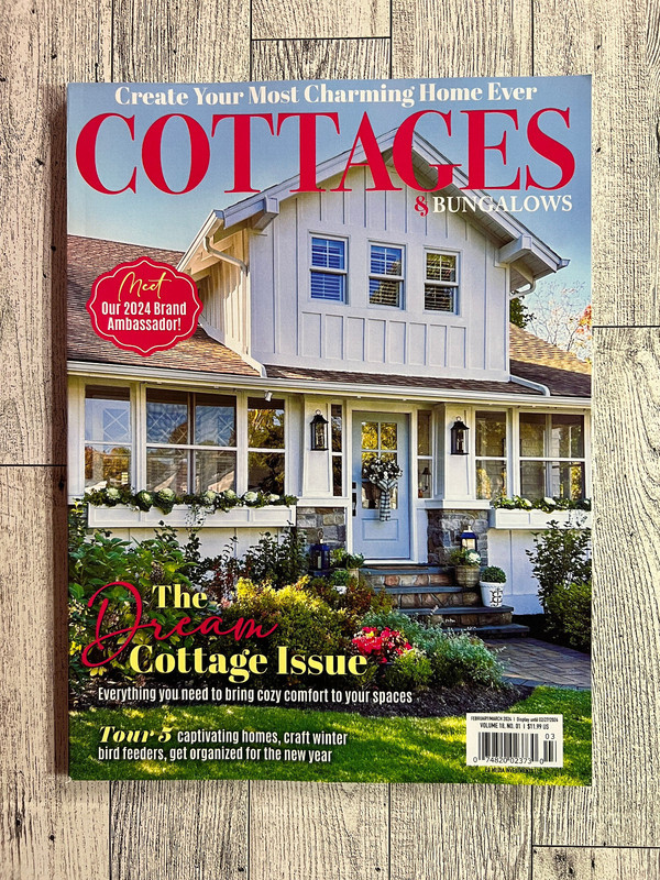 BH&G Cottage Style & Cottage & Bungalows Magazines • 4 Issues gallery