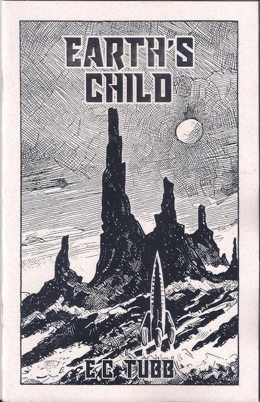 Earth’s Child – E.C. Tubb – Retro Rocket Press 2025 Earl Dumarest SciFi Chapbook