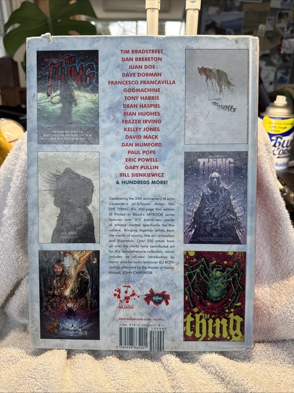 Thing by Steven Hoveke (2017, Hardcover) VG+! gallery