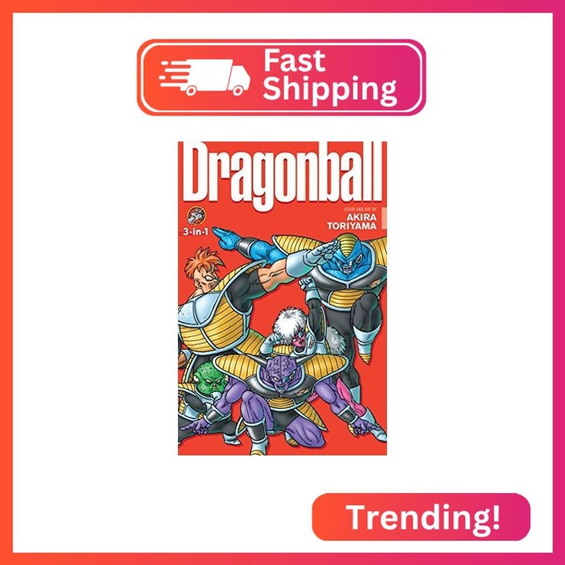 Dragon Ball (3-in-1 Edition), Vol. 8: Includes vols. 22, 23 & 24