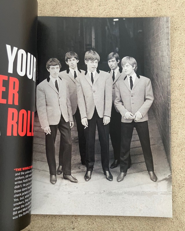 Rolling Stones Life Magazine 2012 ~ Mick Jagger, Rolling Stones No Label. gallery