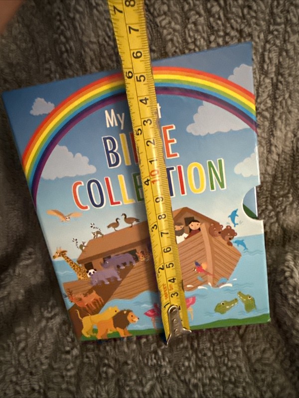 My First Bible Collection Board Books, 3 Books, Including Noahs Ark gallery