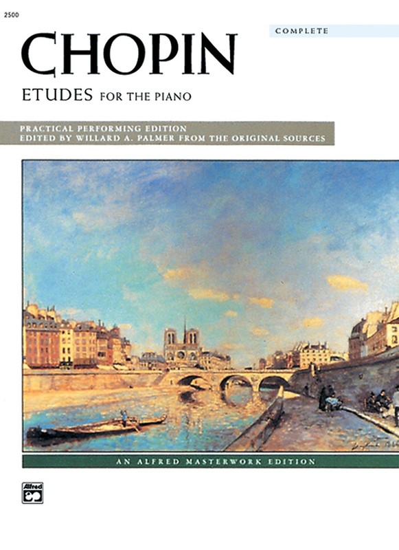 Chopin — Etudes (Complete): Comb Bound Book (Alfred Masterwork Edition)
